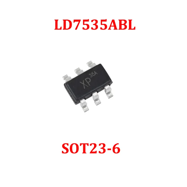 

10PCS/50PCS/100PCS LD7535ABL LD7535 SOT23-6 Brand New Original Chip IC