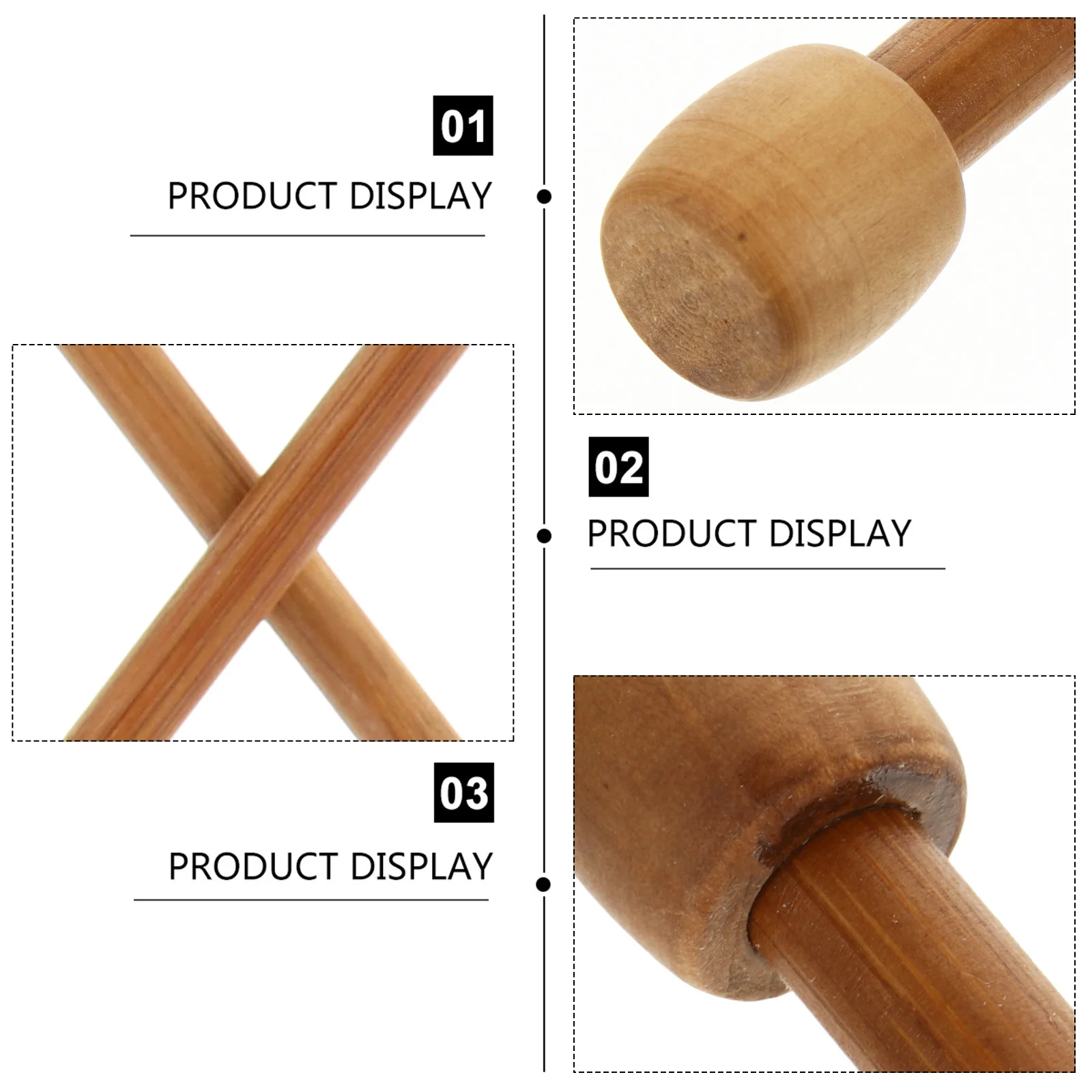 

4pcs Tapestry Rods Smooth Diy Tapestry Accessories Hanging Sticks for Flags Banners DIY Crafts Wall Decor Accessories