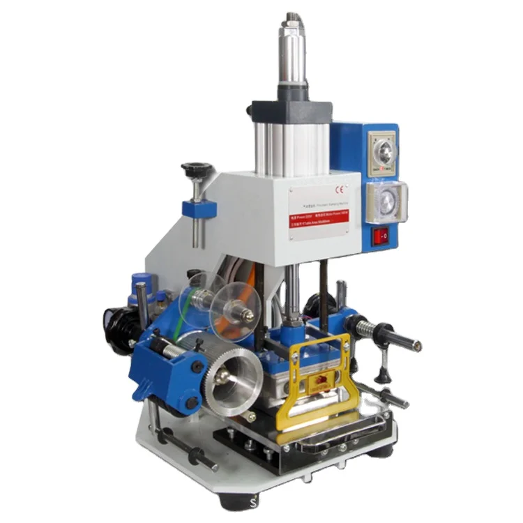 

Fully Automatic Pneumatic Paper Feeding Small Hot Stamping Machine
