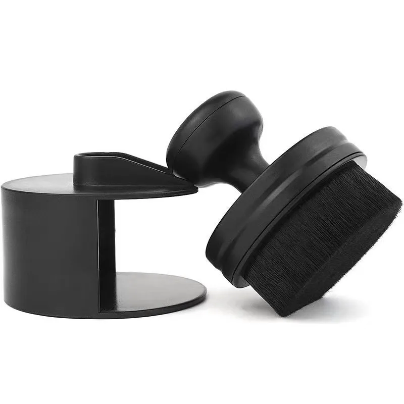 1 brocha para base con sello Push-Pull en forma de O, brochas de maquillaje con sello, brocha para colorete en polvo, juego de brochas de maquillaje cosmética líquida