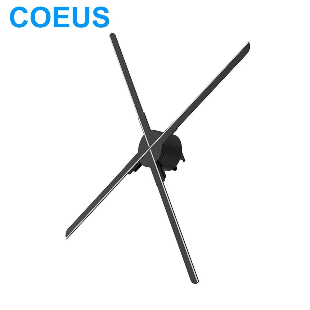 

COEUS 50cm 768LED Outdoor Projector 3D Hologram Display HD Advertising Equipment With Remote Player Fan OEM/ODM Available