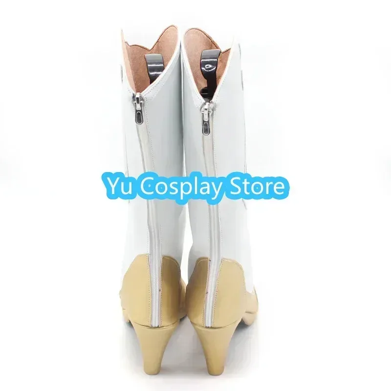 

AIAI 2025Yu-игра Honkai: Star Rail Tingyun, карнавальные ботинки на Хэллоуин, обувь из искусственной кожи, реквизит для косплея на заказ