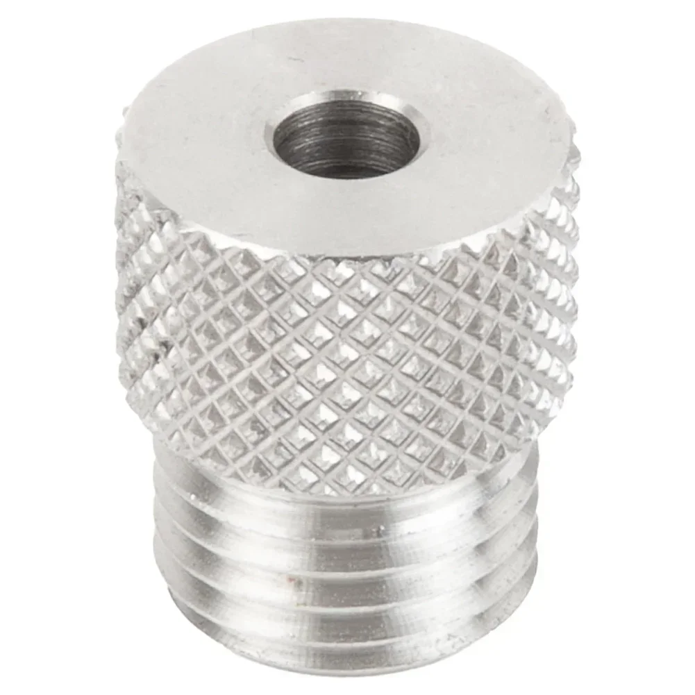 Drill Guide Drill Sleeve Pocket Hole Jig Precise Silver Stainless Steel 1 Pc For Woodworking Drill Accessories