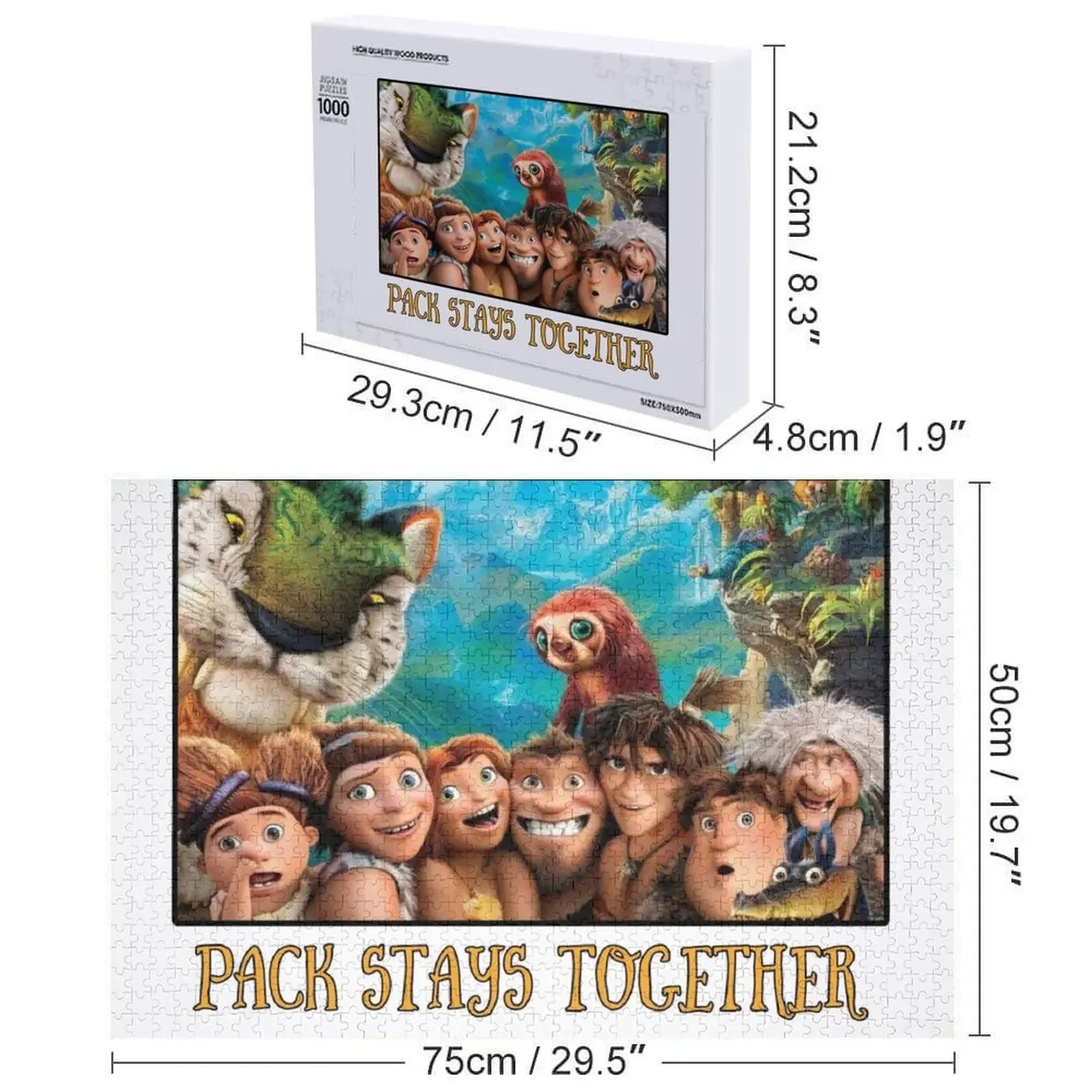 حزمة كرودز أحجية الصور المقطوعة هدية مخصصة للأطفال أفكار هدايا شخصية #6