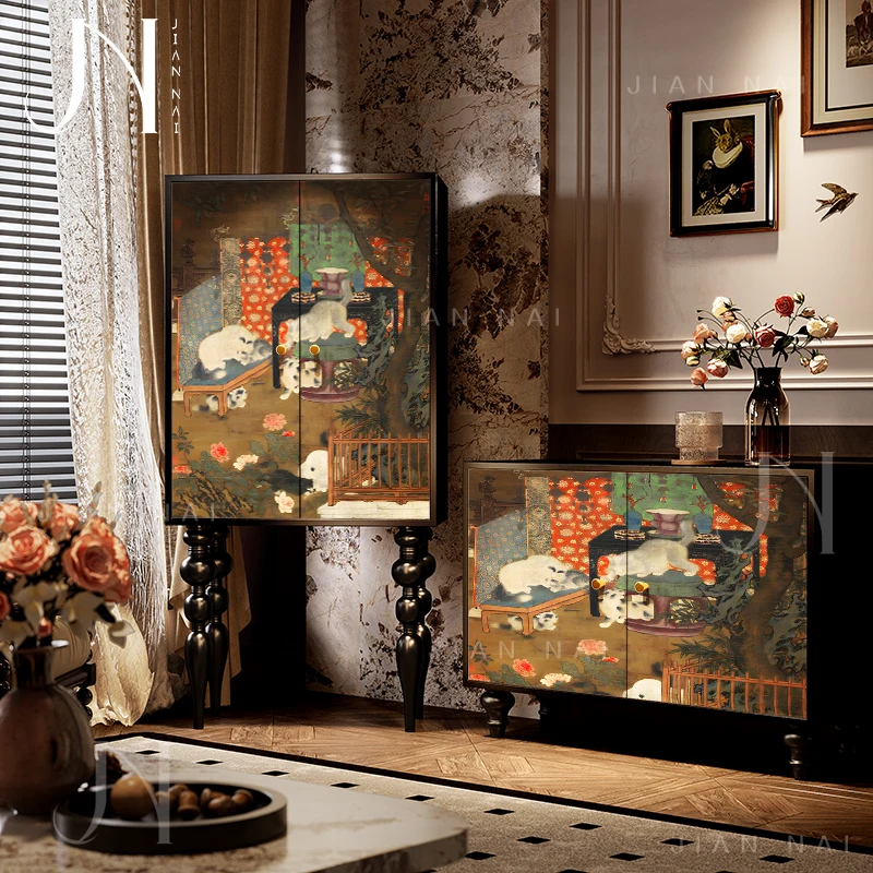 Wood Accent Living …