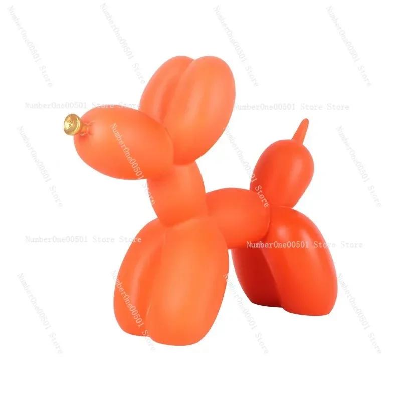 Creative balloon dog ornament Nordic simple home jewelry American cartoon figure TV wine cabinet decoration gifts