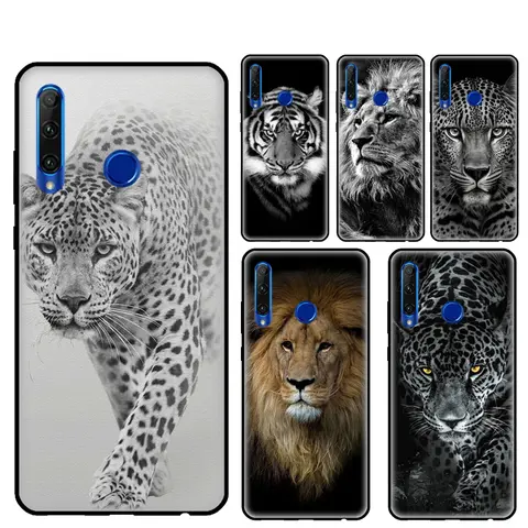 Leopard Tiger Lion Animal Case For Honor Magic 7 Pro 5 6 Lite Honor 200 Pro X9b X9a X8b X8a X8 X9 X9c 50 70 90 Cover