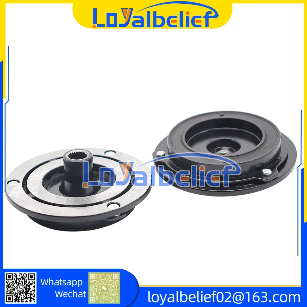 

Auto AC Compressor Clutch Hub Front DISC Plate Cover Sucker For HYUNDAI ACCENT VERNA Hyundai SOLARIS KIA RIO K2