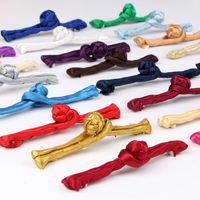 10pc Chinese Tang Suit Knot Buttons Cheongsam Dress Fasteners Buttons Knot Closures Diy Dress frog buckle Buttons Sewing Costura