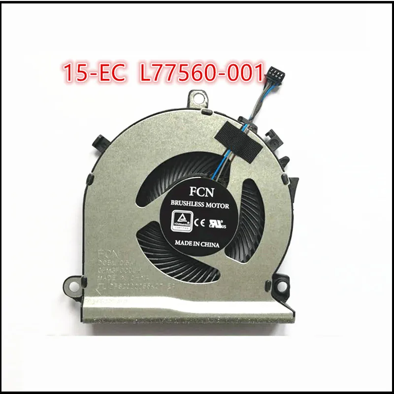 

New Laptop CPU Cooling Fan Cooler For HP 5 15-EC Q229 Q241 CPU L77560-001