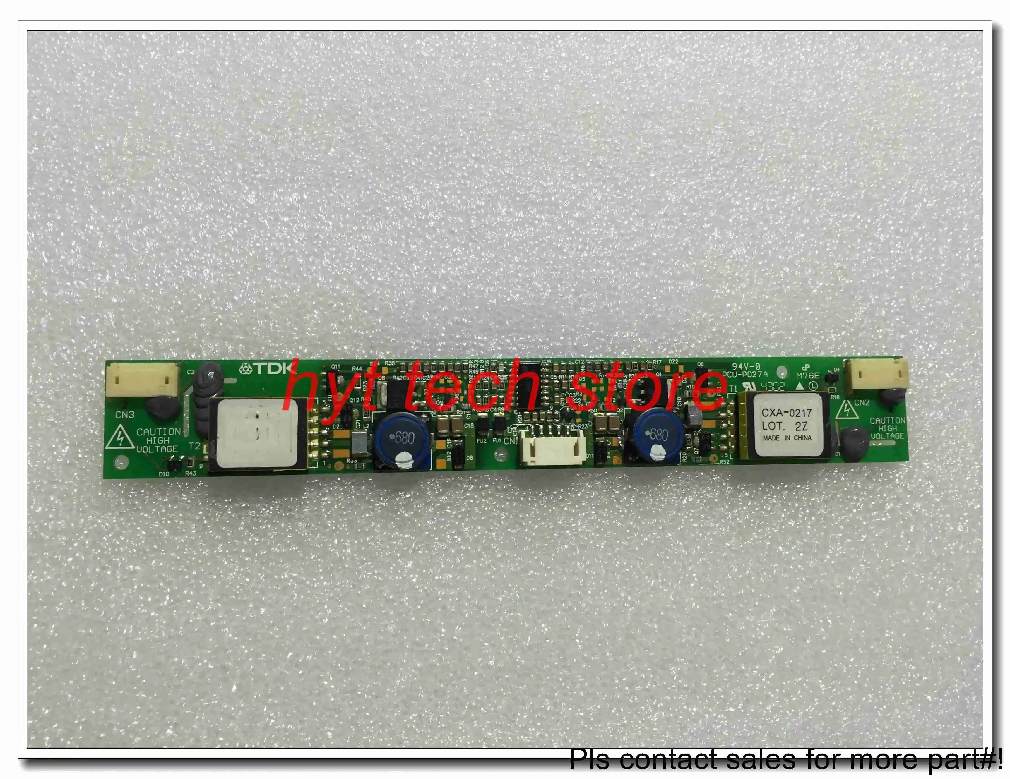 

Поставка инвертора ЖК-панели CXA-2017 PCU-P027A, 100% протестировано перед отправкой