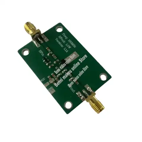 FM 전력 증폭기 모듈 88-108Mhz 1W 출력 32Db 이득은 라디오 송신기 애플리케이션-ABVP용으로 설계되었습니다.