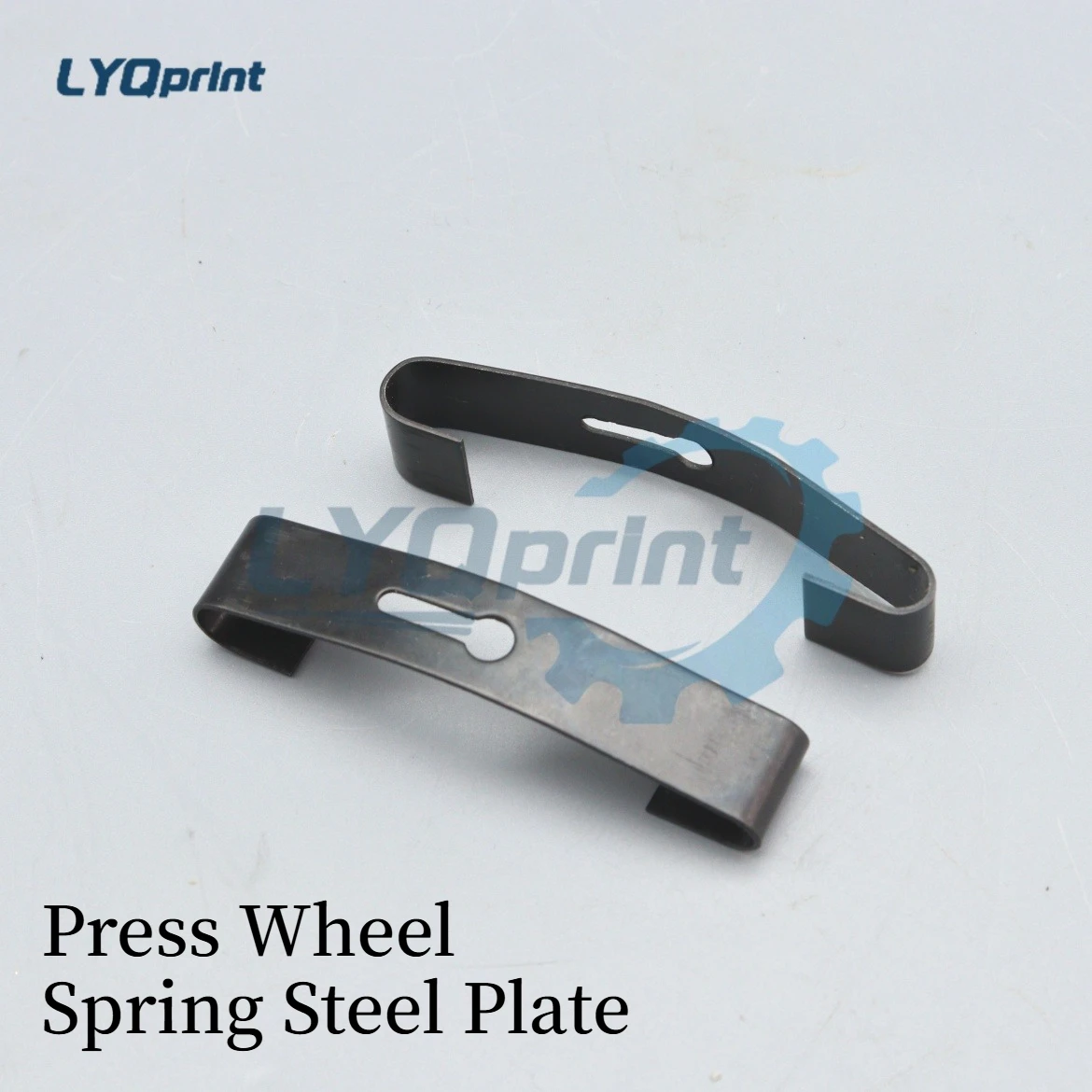 Press Wheel Spring Steel Plate 66x12.5mm for Komori Roland Die Cutting Machine Pressure Wheel Spring Spare Parts