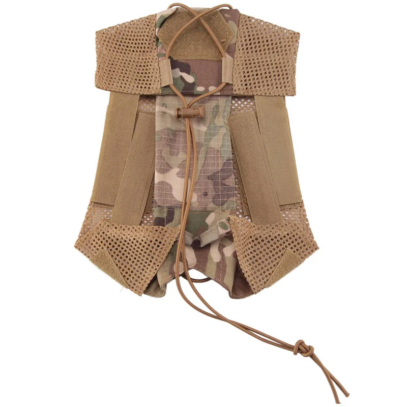 AB53 2X Combat Fast Helmet Camouflage Cover For MH/PJ Type Fast Helmet Hunting G Gear Helmet Fast Helmet