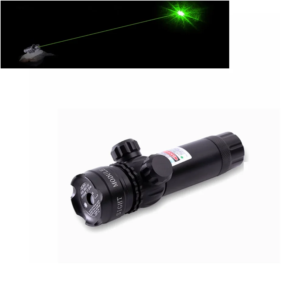 Seismic low base 650nm/532nm Red Green Laser Calibrator with Adjustable Laser