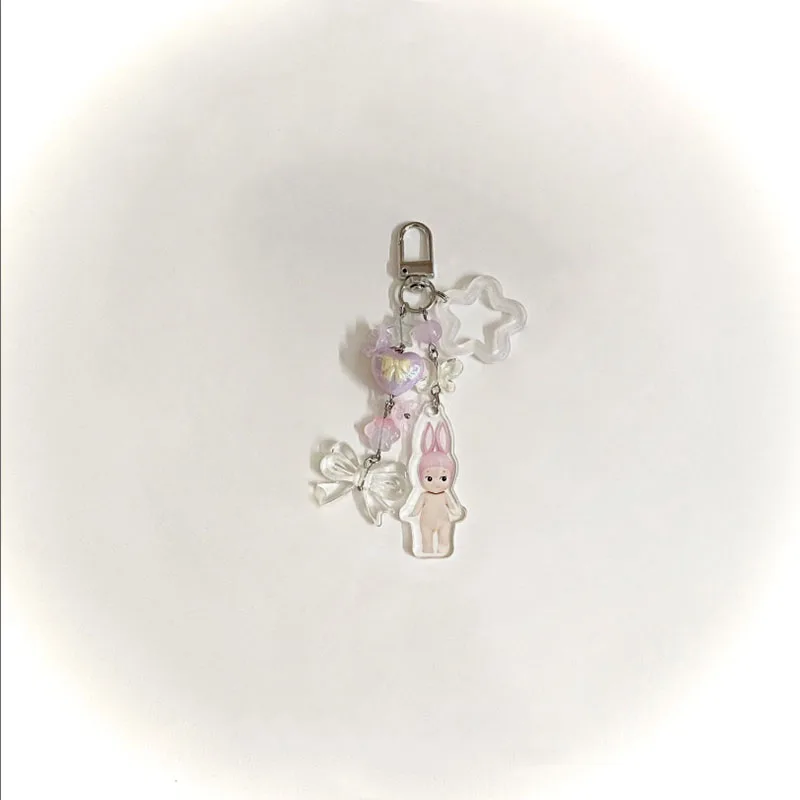 ̊+ ̊ سلسلة مفاتيح أكريليك Angel من سوني + ̊+ ̊.