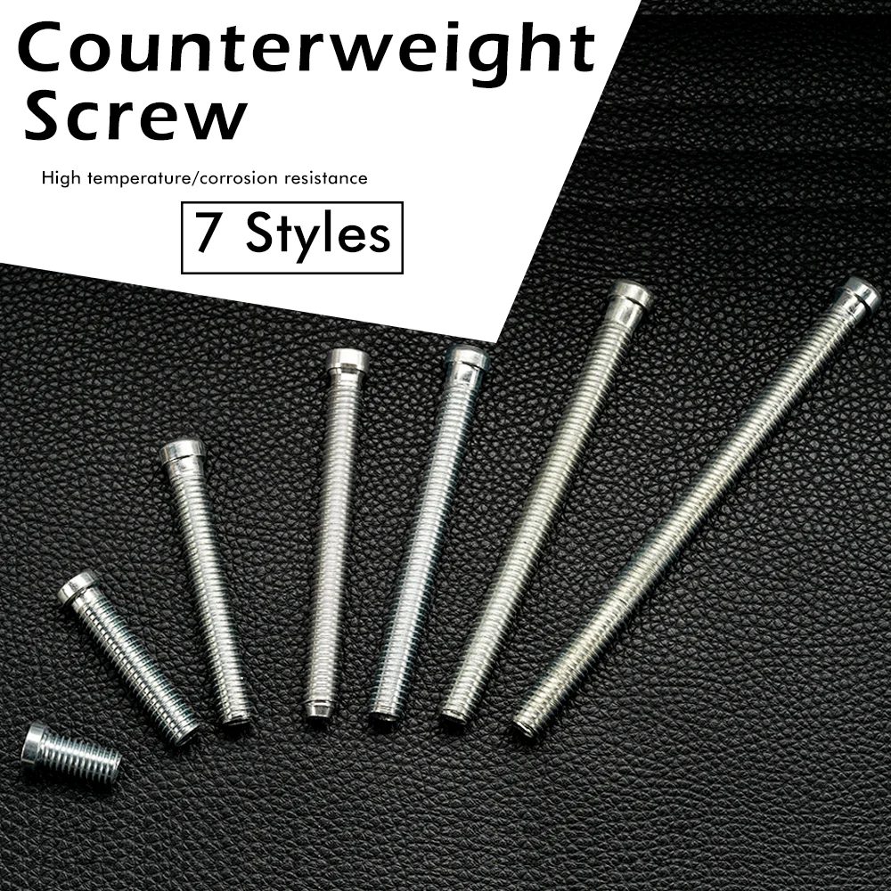 PERI Adjustable Pool Cue Weight Bolt Set Billiard Cue Weight System 0.3oz-2.3oz Balance Adjustment Accessories