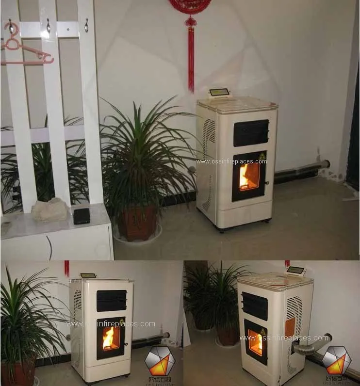 Cheap Pellet Boiler Stove With CE