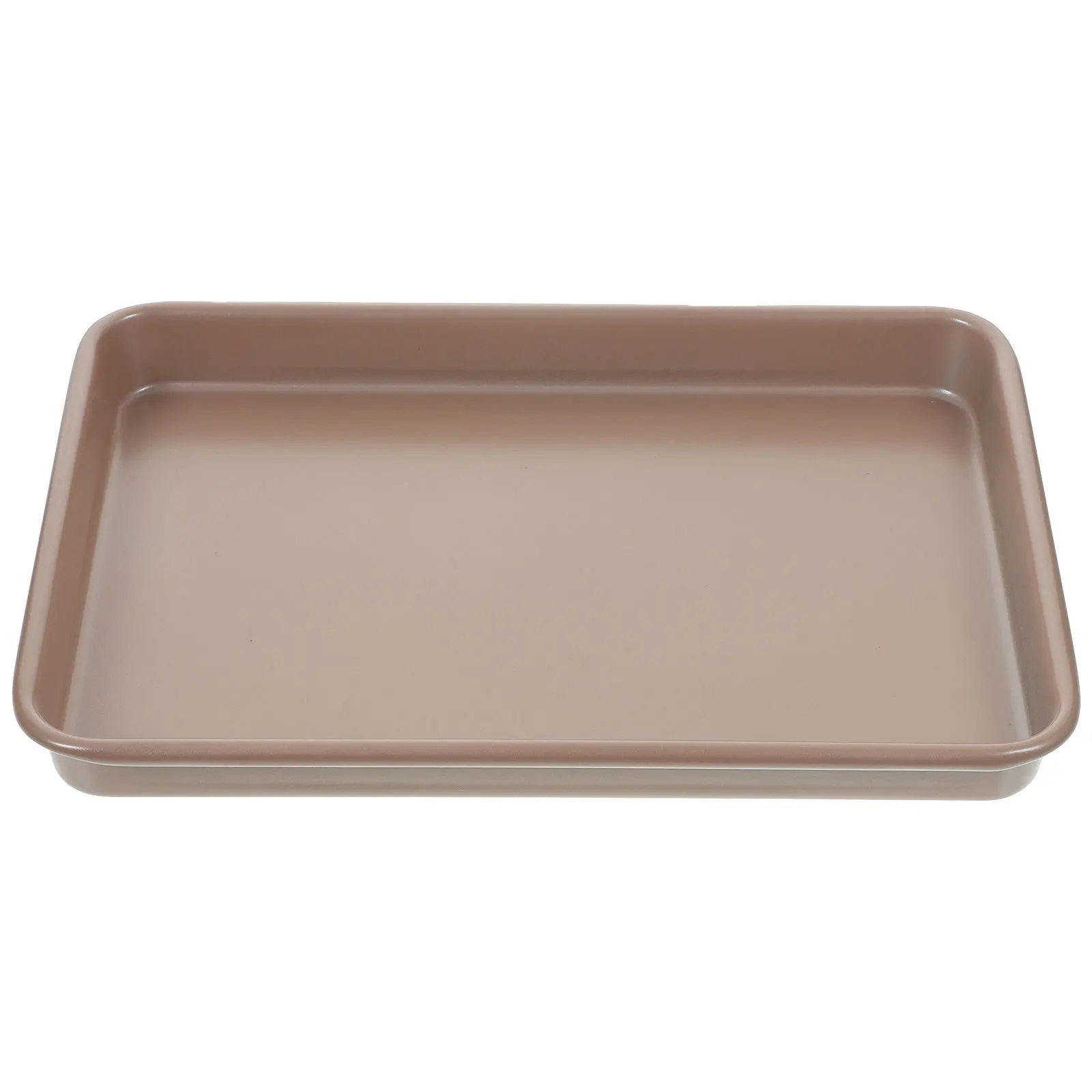 

Professional Baking Pan 9.5 Inch Nonstick Rectangle Carbon Steel Cookie Sheet Easy Clean Oven Safe Baking Accessories