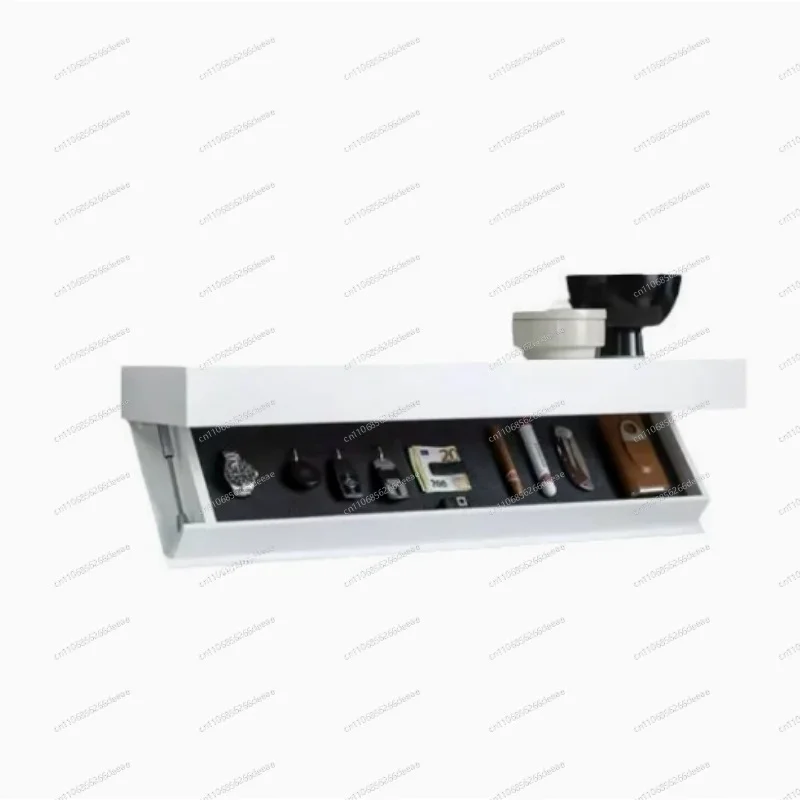 Minimum purchase: 2 Wood Floating Shelf with Secret Compartments - Magic Flap Hidden Storage Box, Wall-Mounted