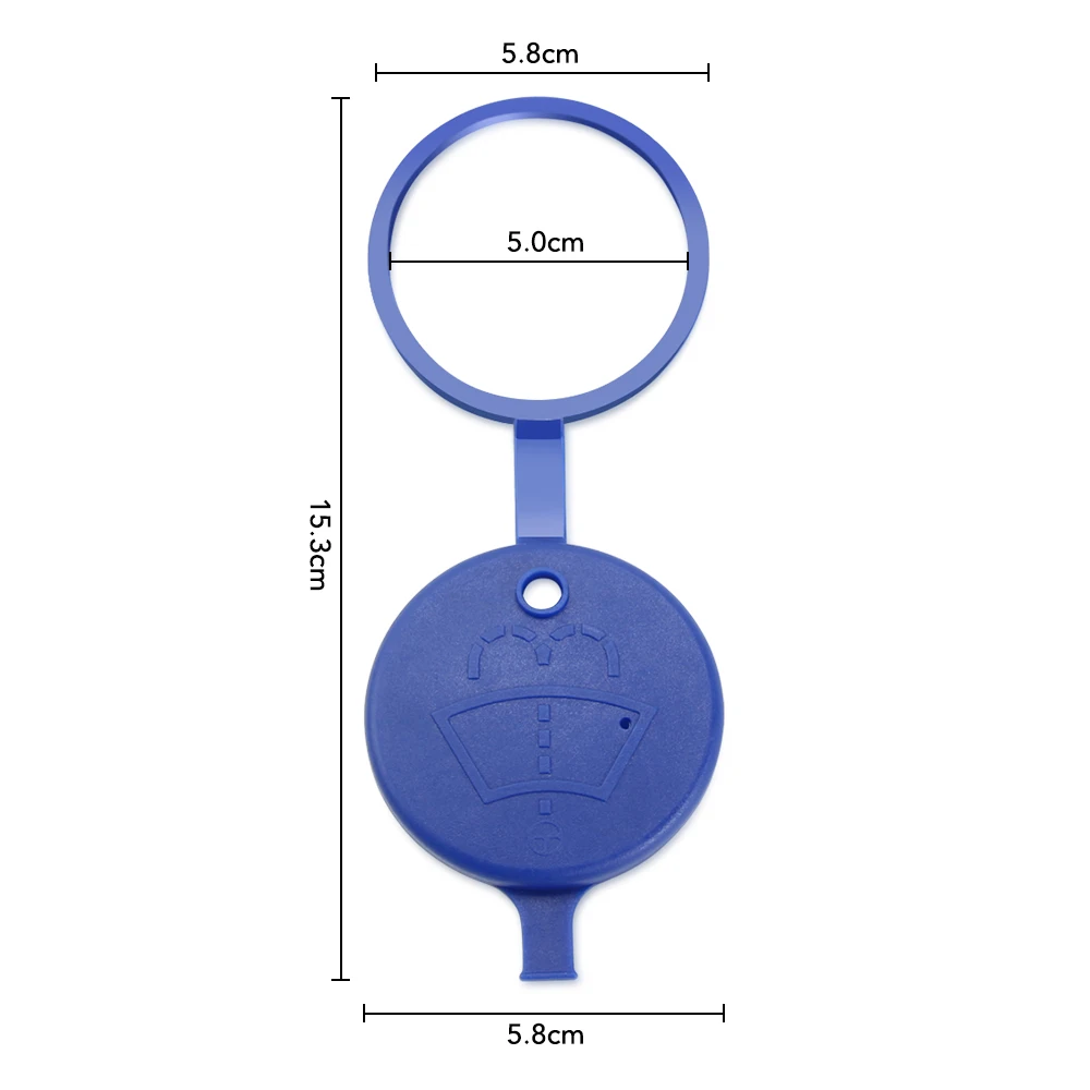 Tappo di bottiglia della rondella del serbatoio del tergicristallo dell'auto per Toyota Camry Prius Corolla C-HR CHR Prado 2018 RAV4