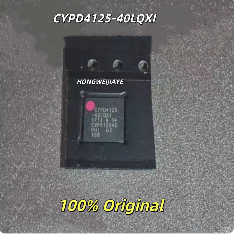 5PCS 100% New CYPD5126-40LQXI CYPD4125-40LQXI QFN40 Brand New Original Chips ic