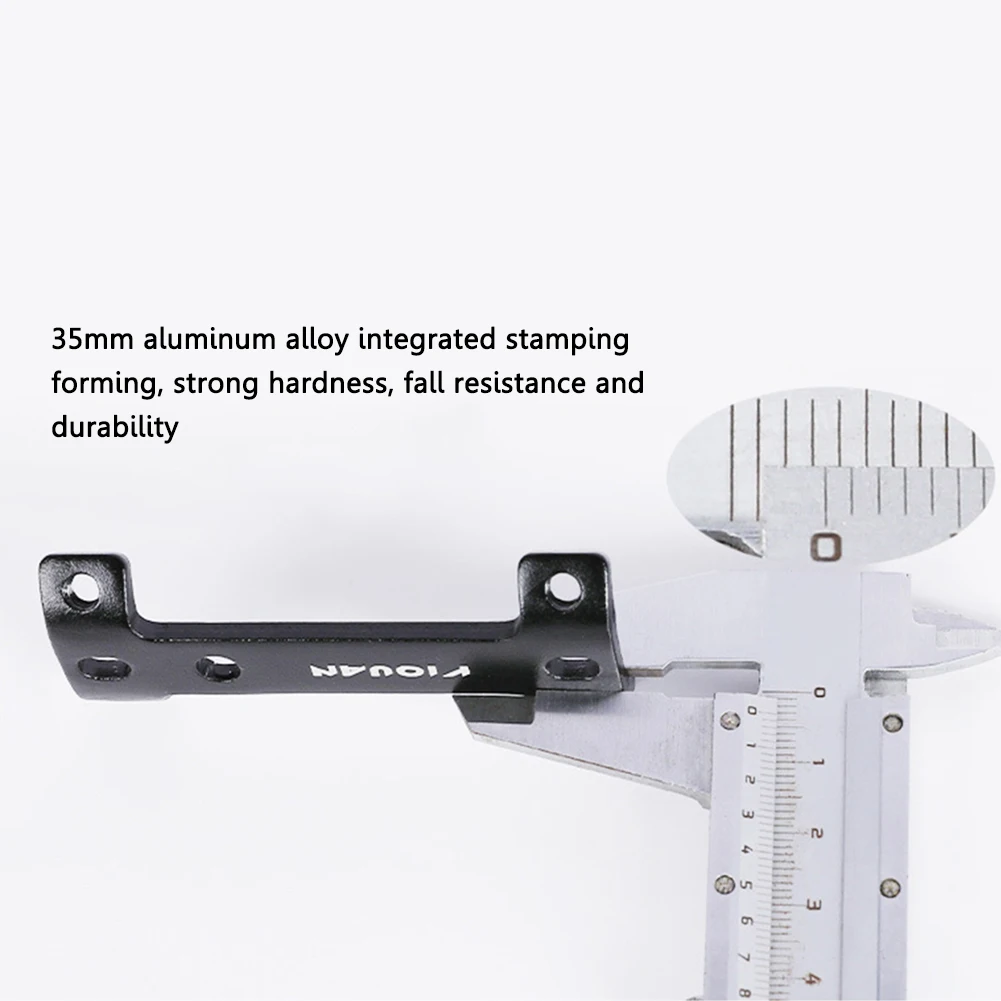 Mountain Bicycle Water Bottle Cage Extension Rack Kettle Holder Extender Frame
