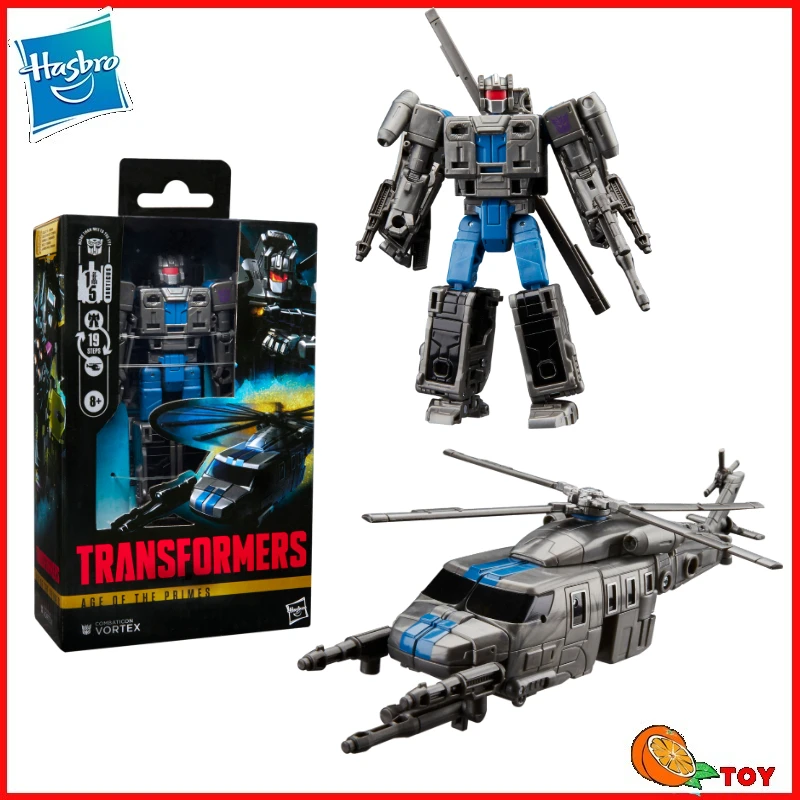 

In stock Takara Tomy Transformers toys Age Of The Primes Vortex Model Robot Collection Action Figures Toy Gifts Hobby