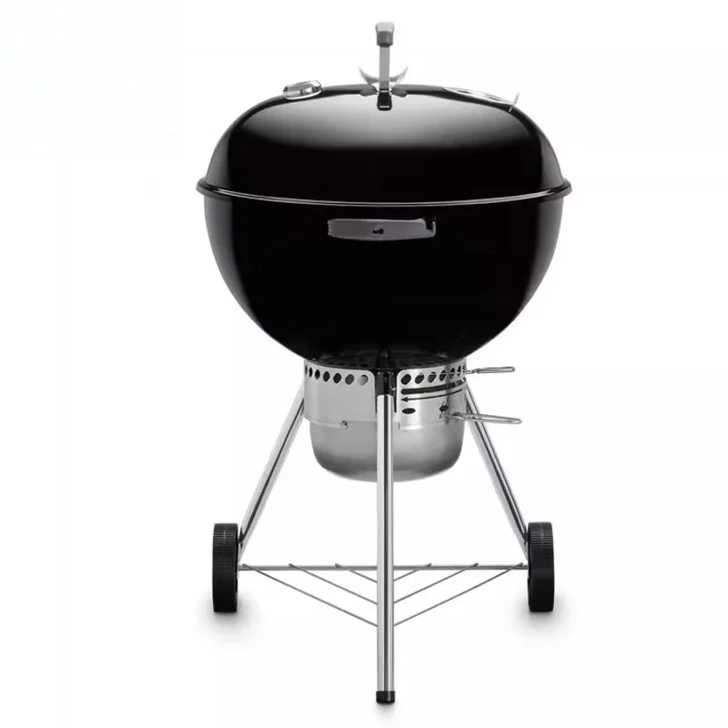 

Luxury courtyard outdoor camping BBQ meat stove healthy non-smoking stove
