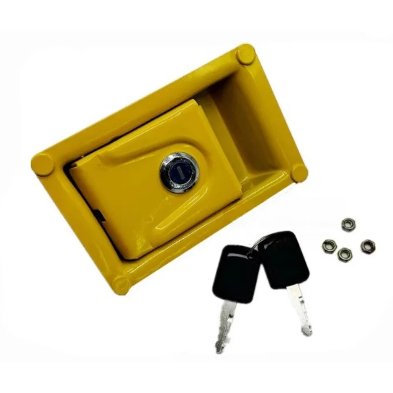 1pc Figzero Excavator Toolbox Side Door Lock For Liugong LG906 907 908 915D 920D 922D 925 936