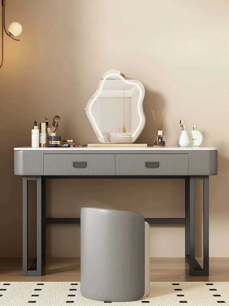 Minimalist Vanity Table With Drawer Tallboy Bedroom Classic Vanity Table Vintage Rustic Muebles De Dormitorio Home Furniture