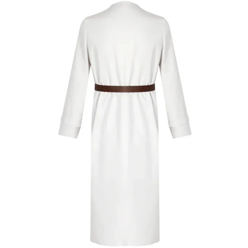 25COSThe Lord of The Rings Gandalf Long Sleeve Robe with Cloak Cosplay Costume Halloween Masquerade Carnival Party Outfits for M