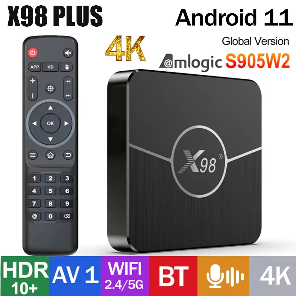 X98 Plus Smart Tv B… - image