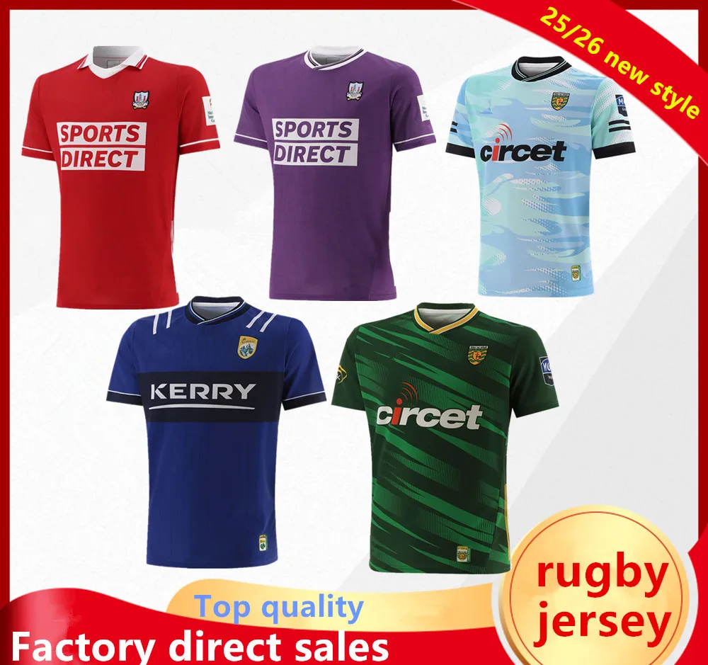 

Джерси GAA 2025 Донегал Дублин Керри Галвей Роскомон Офили Майо Липеррик Тирон Вайксфорд рубашка Все команды Благородная футболка s-3xl
