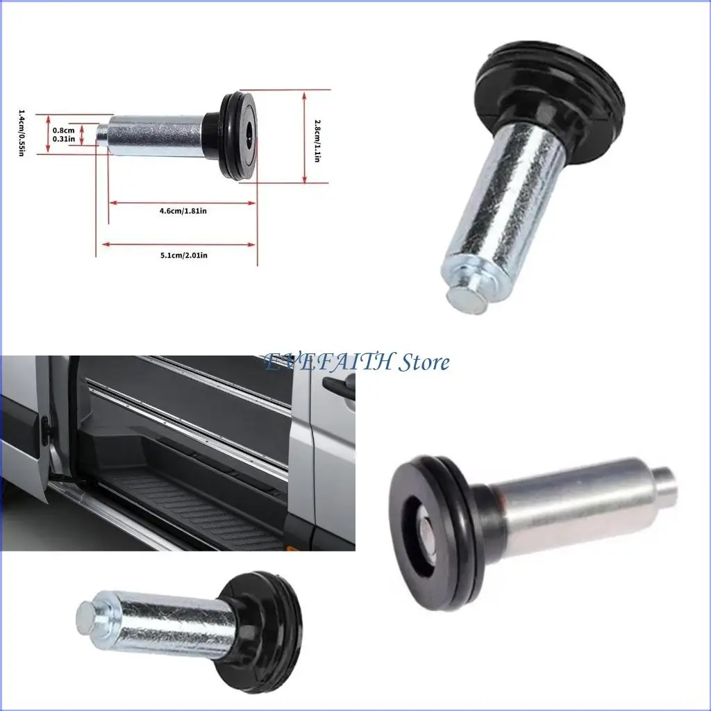 124B Smooth Operation Sliding Entry Track Roller Set For Trafic 2 2001 2014