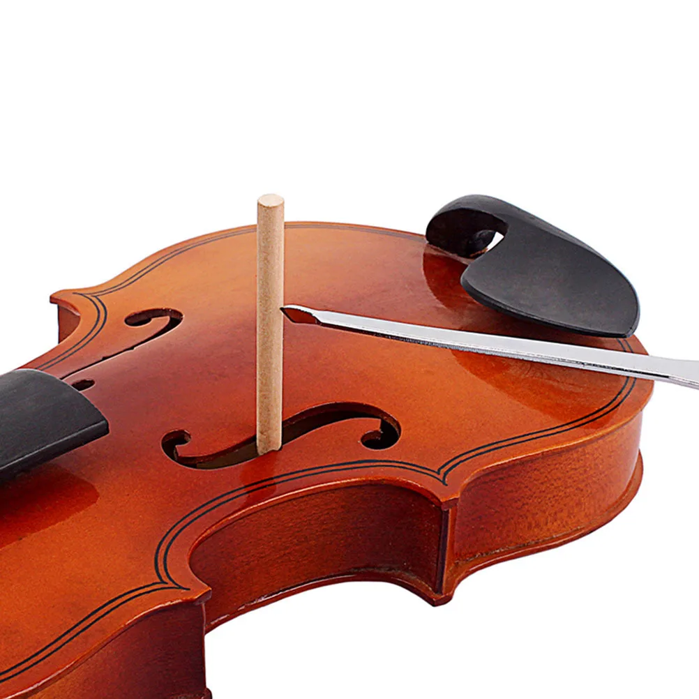 

5Pcs Cello Column Wooden Sound Loudspeakers Replacement Convenient Storage Musical Instrument Sound Column Set