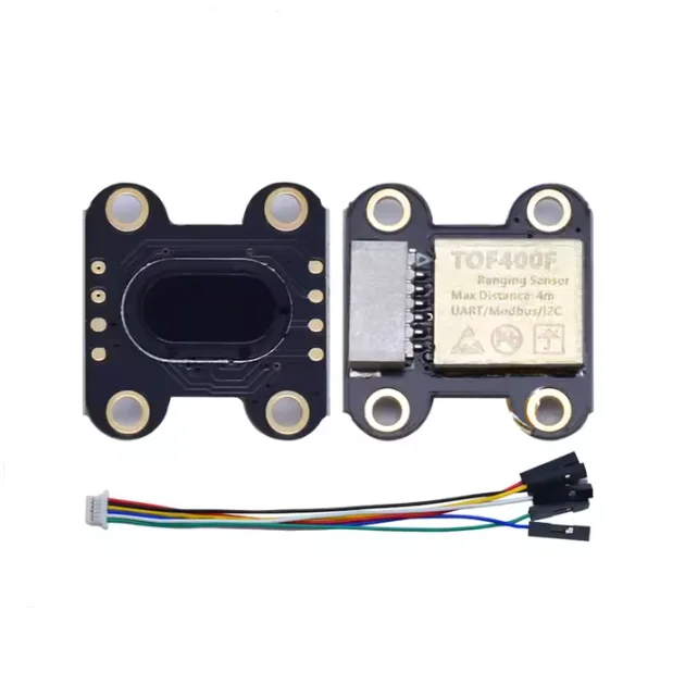 TOF050F 200F 400F laser infrared distance sensor module MODBUS IIC serial port multi-mode