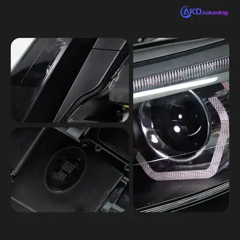 適用於BMW Z4 E89 的 LED 頭燈(2009-2016 年)Z4 頭燈日行燈投影透鏡汽車配件 10 最佳銷售 BMWZ4大燈E89 - №2