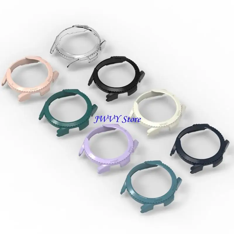 573A For Watch 6 43/47mm Protective Sleeve Lightweight Skin Anti-Scratch Housing Protective Shell Shockproof Guard Case Cover