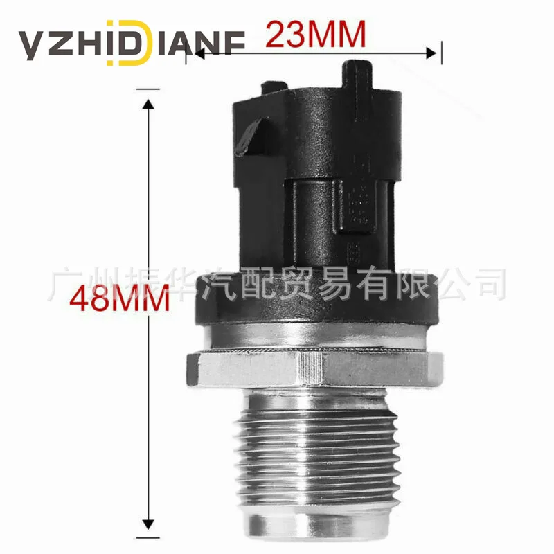 1x 1800Bar Fuel Rail Pressure Sensor 0281002903 0281002425 0281006425 55207677 3974092 0281002937 0281002706 504247741 For VOLVO