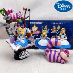 19cm Disney Alice In Wonderland Princess Action Figure Anime Decoration Pvc Doll Model Figurine Collection Toys For Anime gift