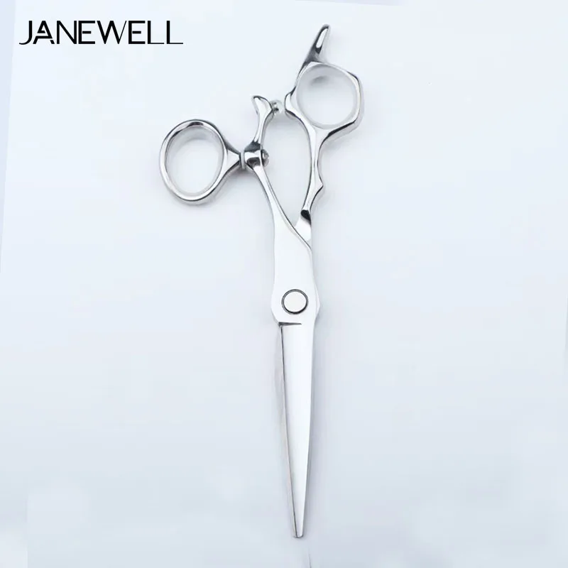 Nouveauté ciseaux de coiffure ciseaux à pouce pivotants de 6 pouces pour la coupe de cheveux