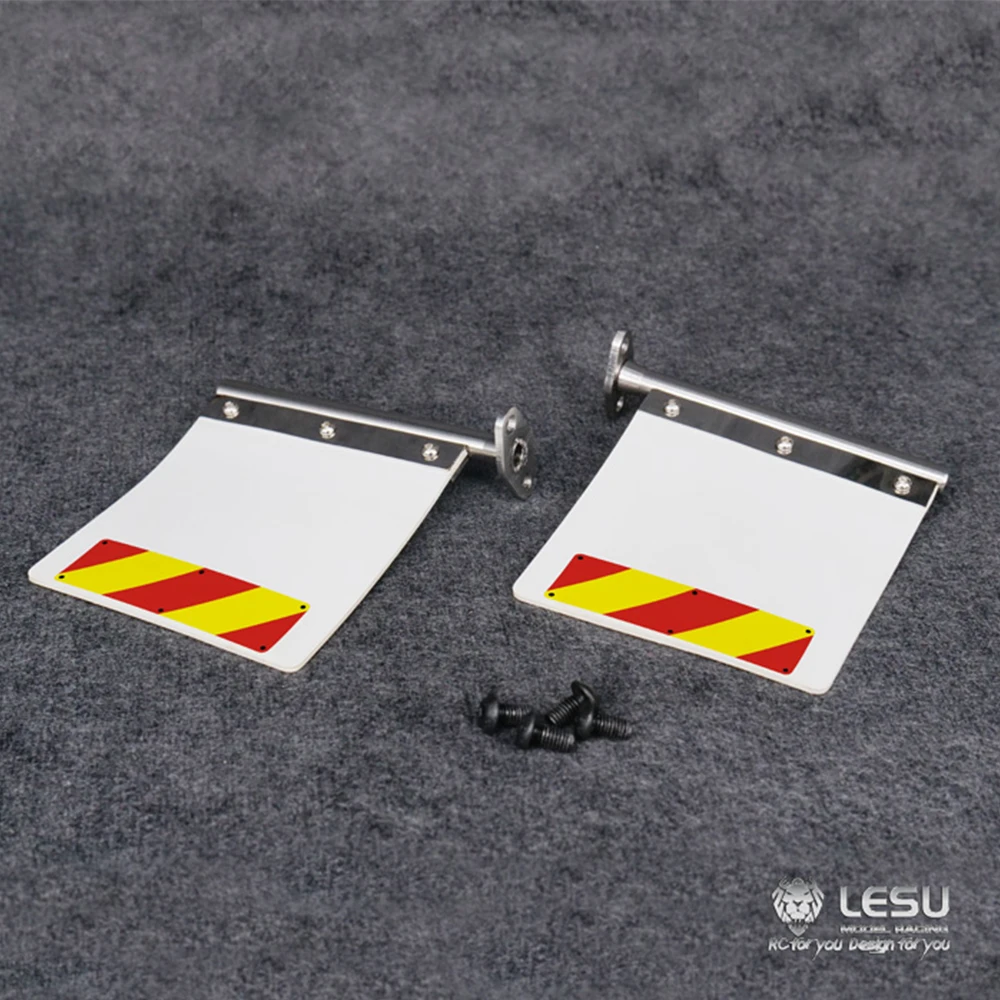 LESU 1/14 Truck Fender Tail Plate GW-K003 for 1/14 RC Tamiya American Traction Truck King Knight Global Route GL Model