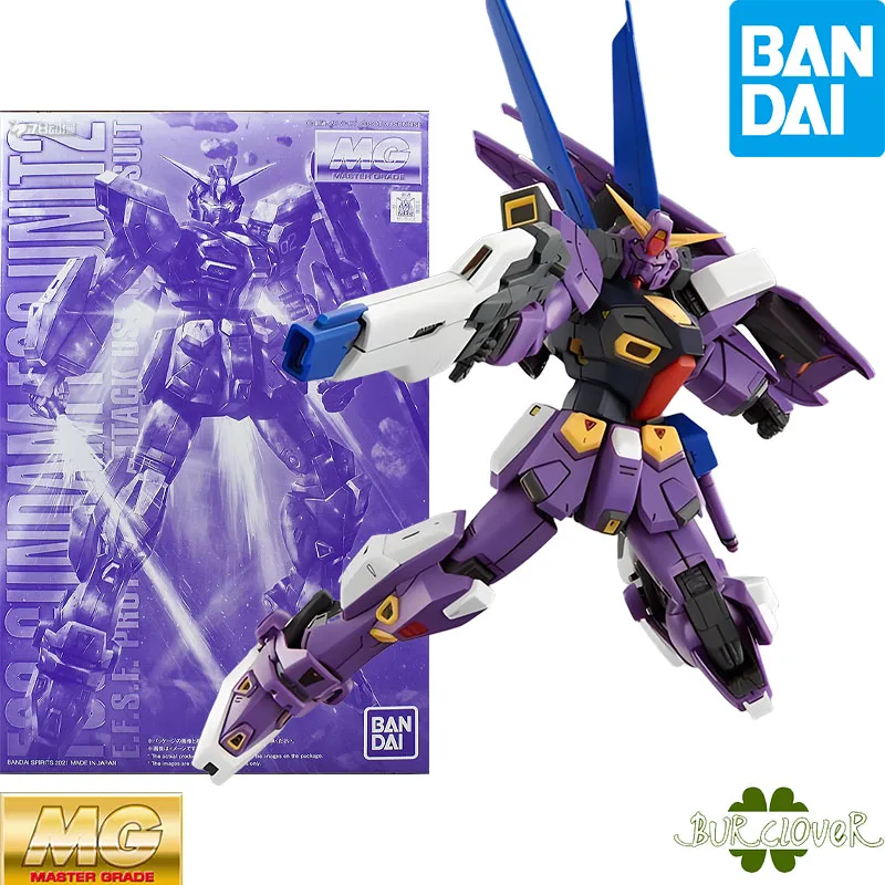 

Bandai Original MG Gundam F90 1/100 Anime Action Figure Assembly Model Toys Collectible Model Ornaments Gifts For Children