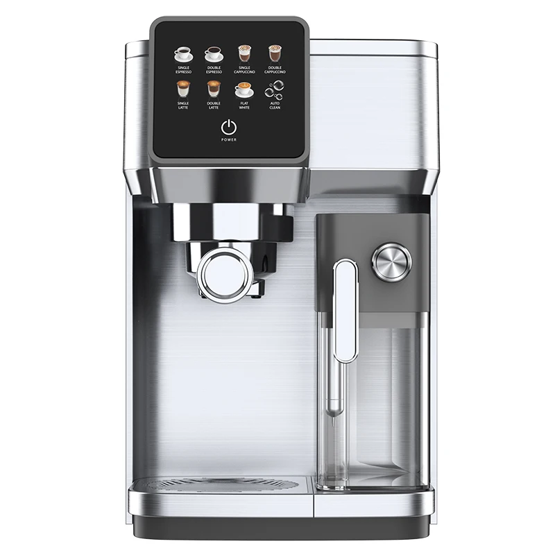 Aifa Espresso coffee machine with Smart Household Stabilize pressure Semi-automatic home Smart coffee maker with milk tank