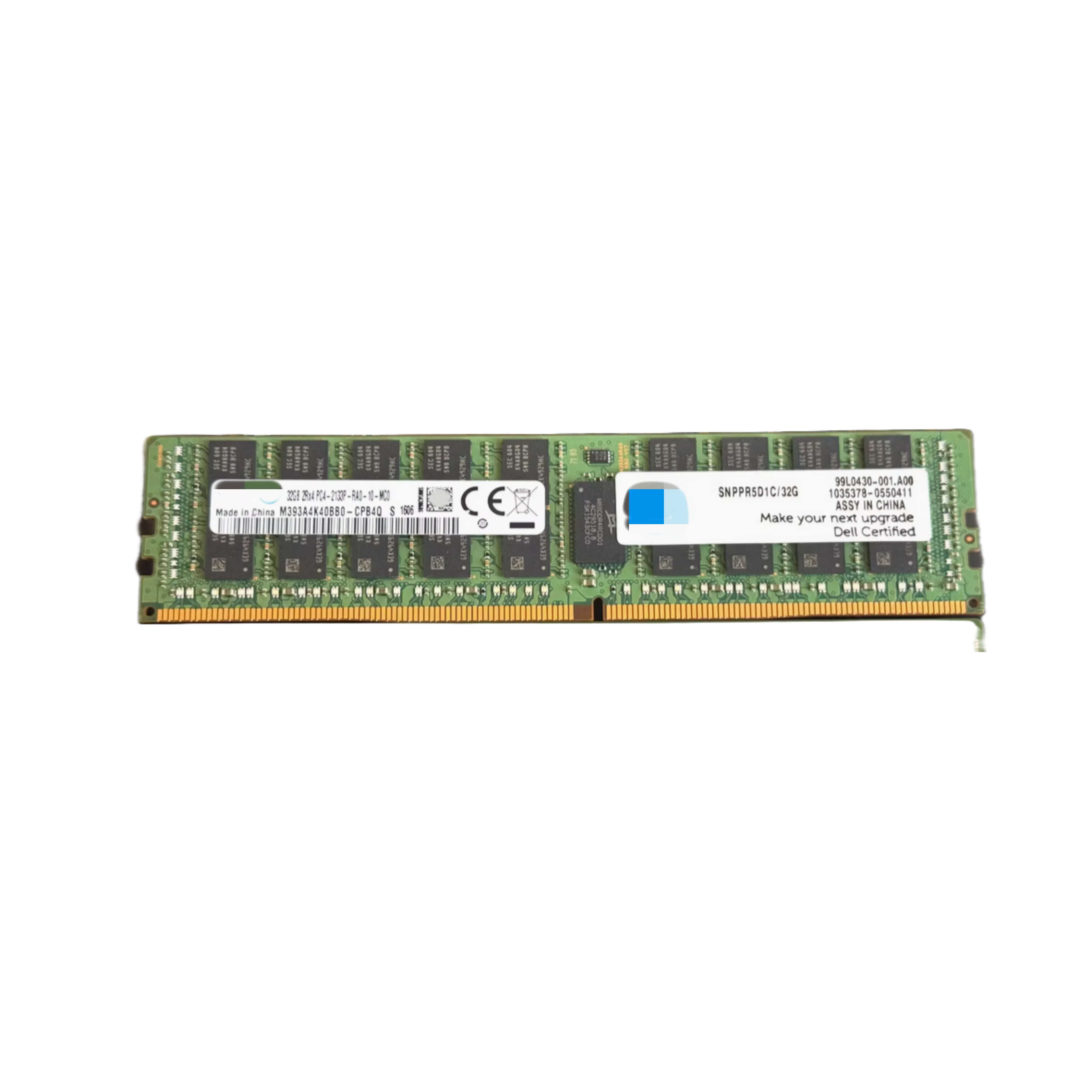 

SNPPR5D1C/32G 32GB 2RX4 PC4-2133P PR5D1 RIDMM