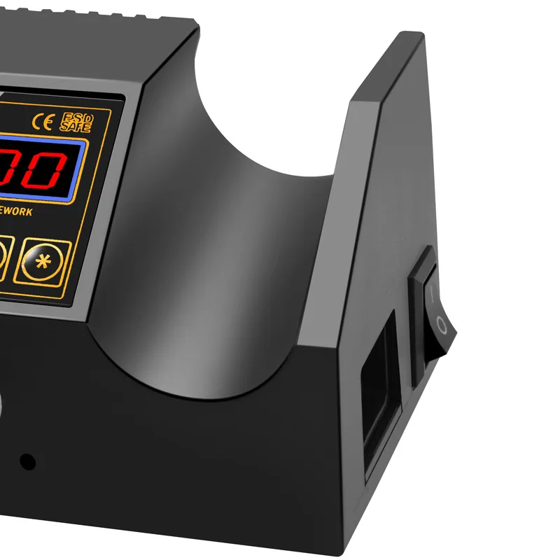 8898 Hot Air Gun Dismantling and Welding Table 110V220V700W Dual Digital Display 2-in-1 Temperature-controlled