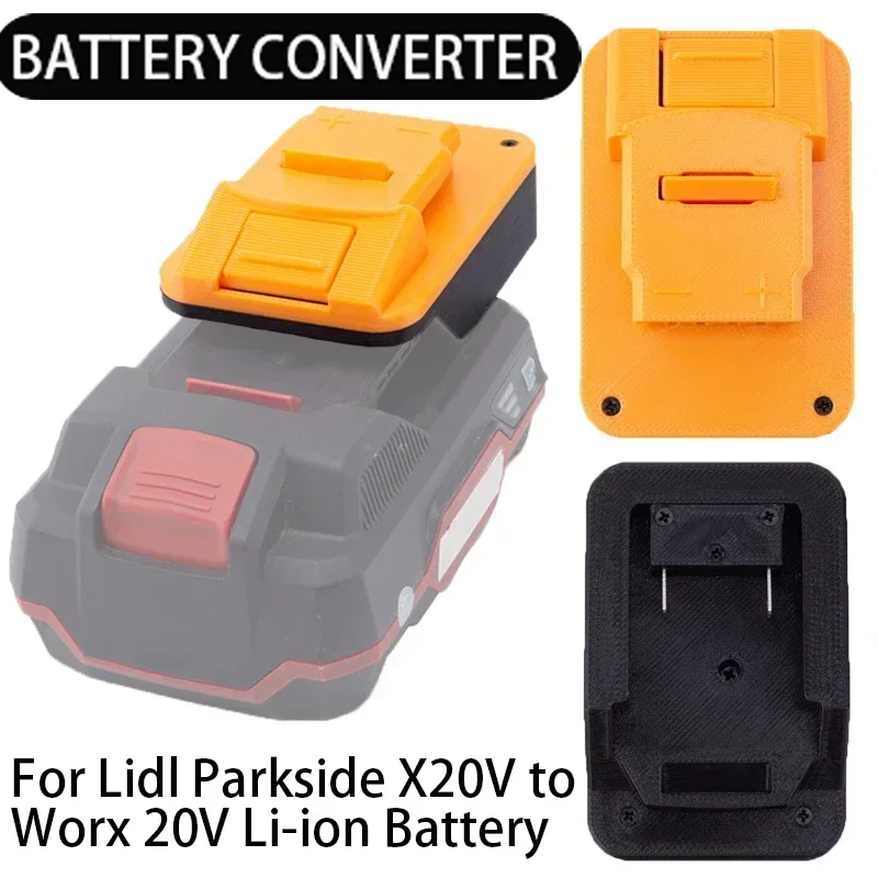 

Для Lidl parkside X20V Li-Ion Tools to Worx 20В 4PIN Li-Ion Battery электроинструменты аксессуары (без батареи и инструментов)