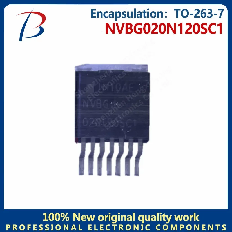

10PCS NVBG020N120SC1 package TO-263-7 N-channel 1.2kV 98A FET