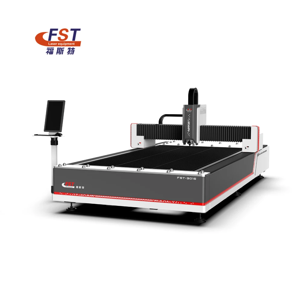 

High Power 3000W Metal Sheet Fiber Laser Cutter Machinery Stainless Steel Carbon Steel Laser Cutting Machine